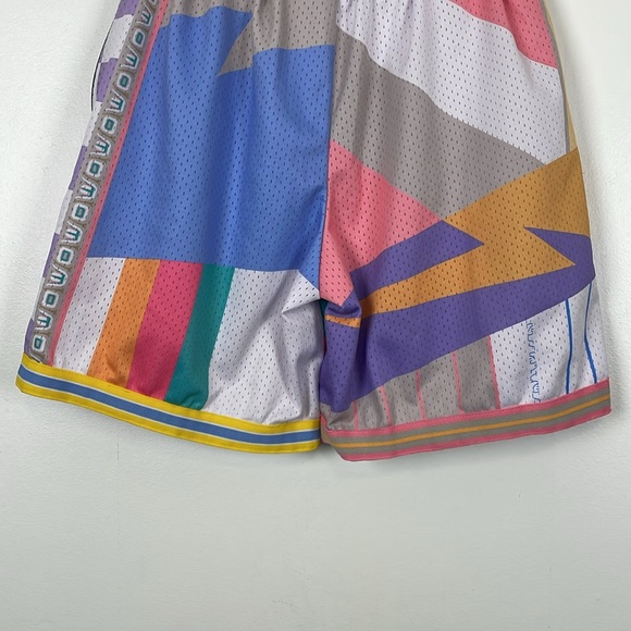 Collect And Select Mens M Shorts 2 Zip Pockets Stretch Drawstring Waist Active - Picture 6 of 9